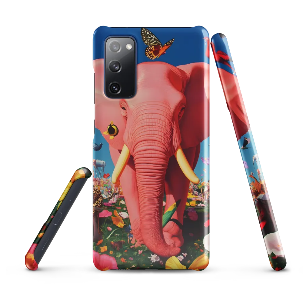 Surreal Garden: The Pink Elephant