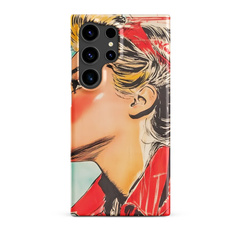 Empowered Elegance: A Pop Art Portrait