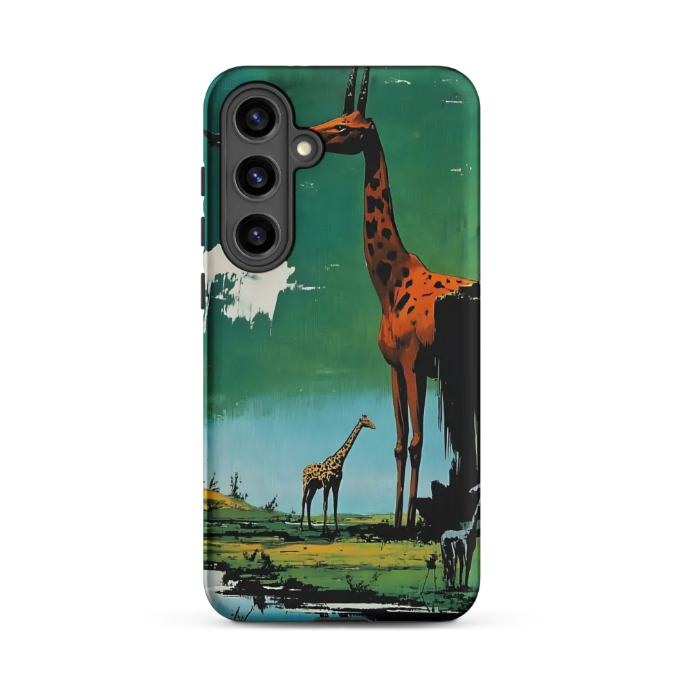 Giraffe Reverie