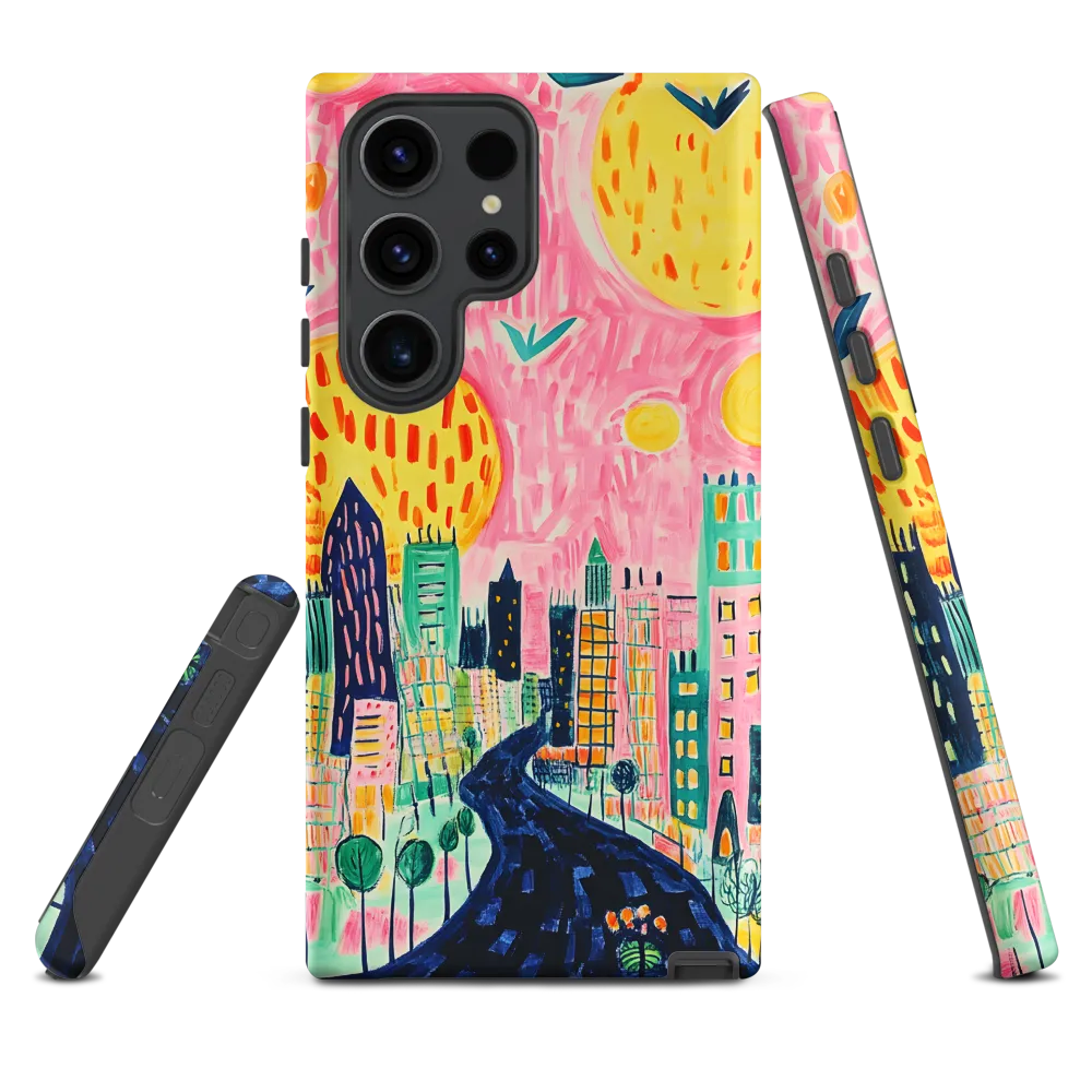 Whimsical Cityscape