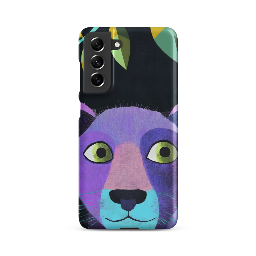 Playful Lion Portrait