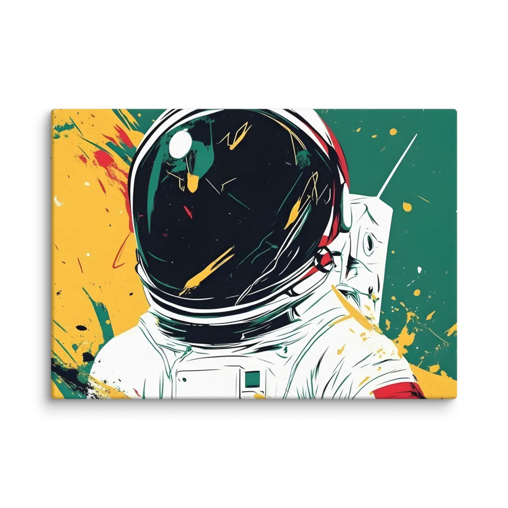 Galactic Explorer: A Modern Odyssey | Canvas | 20″×28″