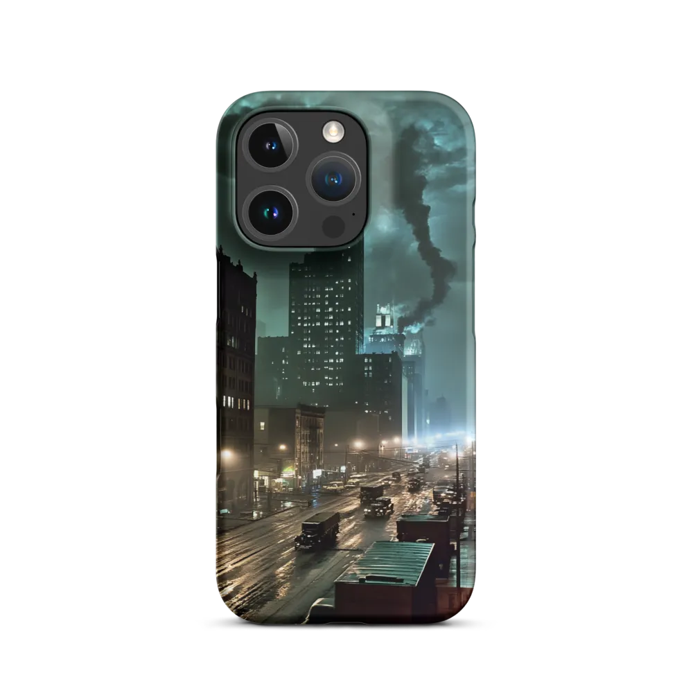 City of Shadows: A Nocturnal Symphony