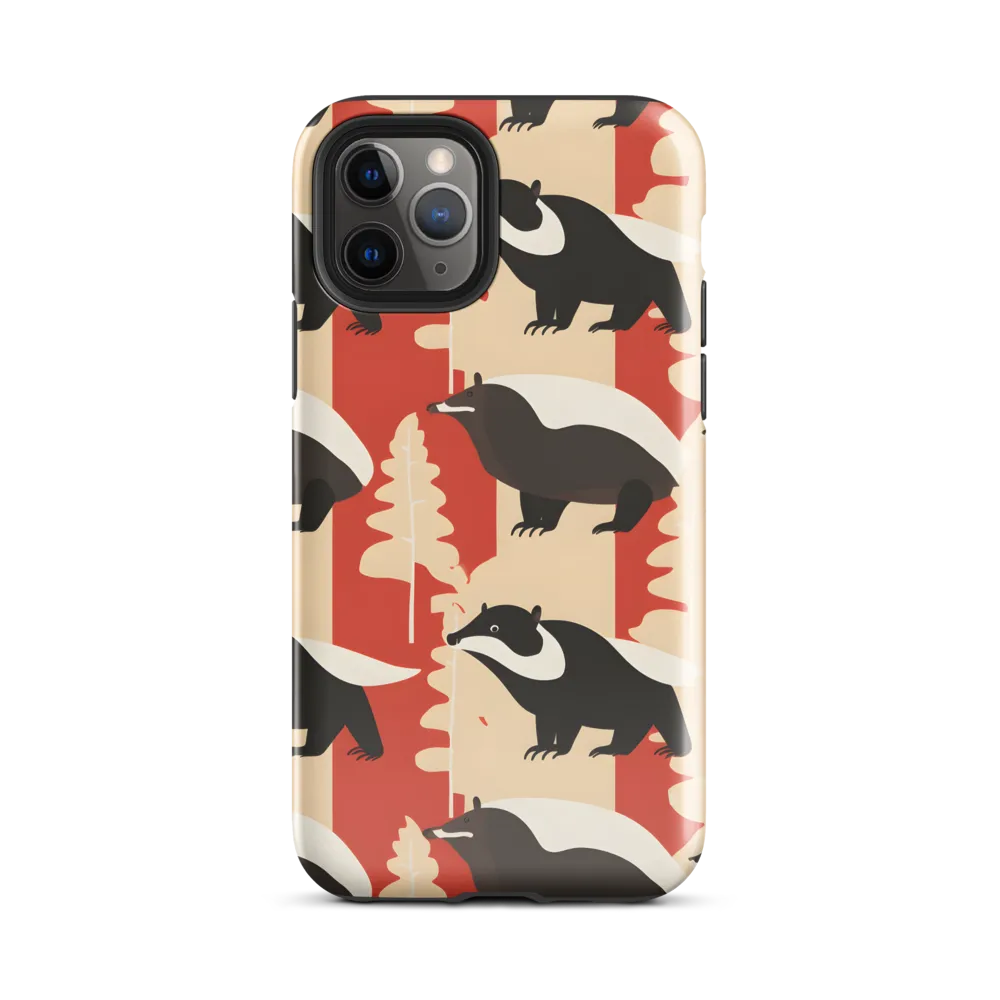 Wildlife Pattern: The Badger Tale