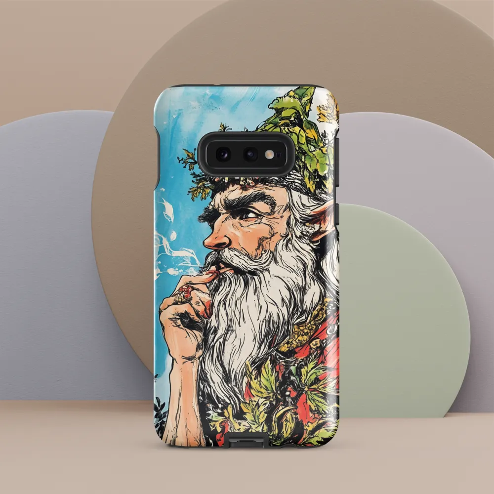 Wisdom of the Nature Spirit | Phone Case |  S10e | Tough Case | Glossy