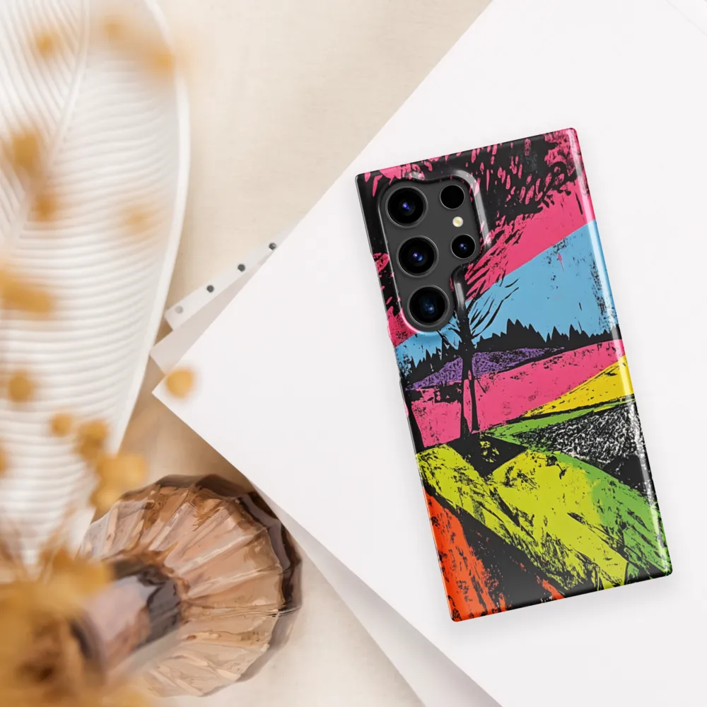 Vibrant Landscapes: An Abstract Interpretation
