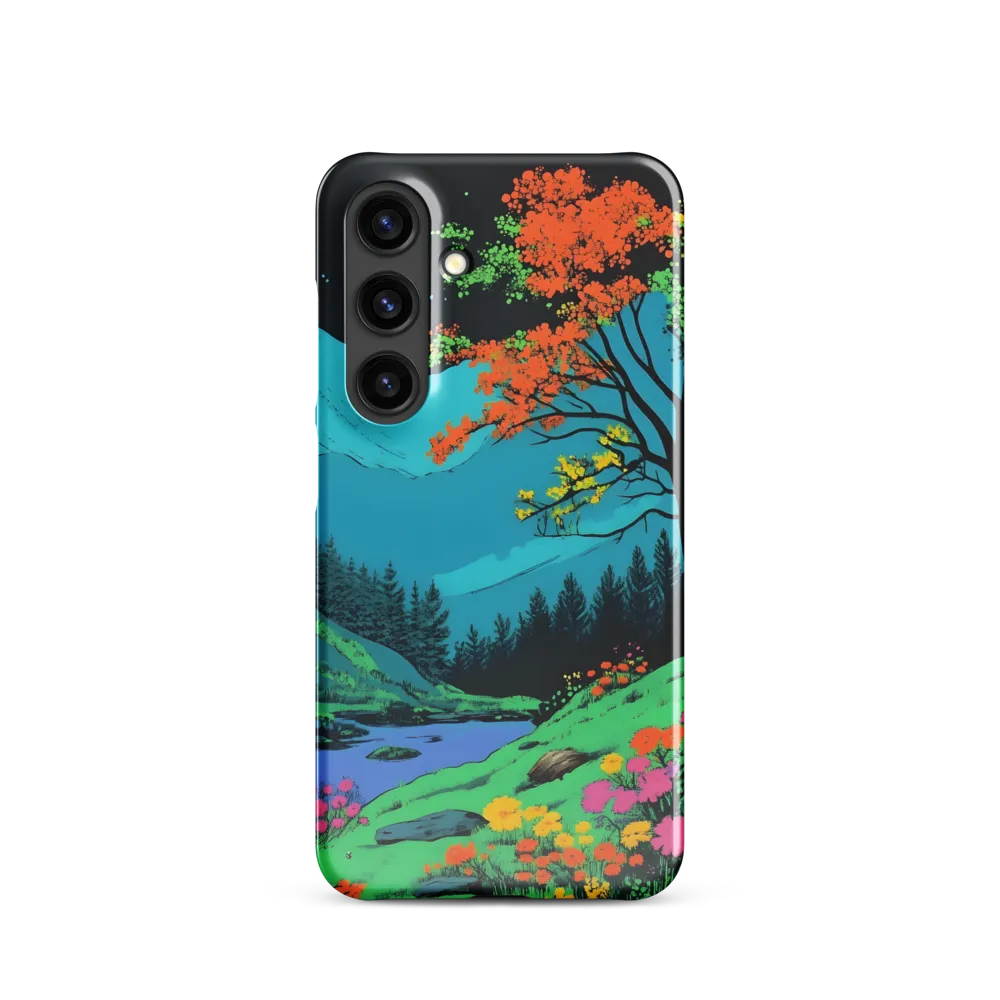 Neon Dreams: A Vibrant Landscape