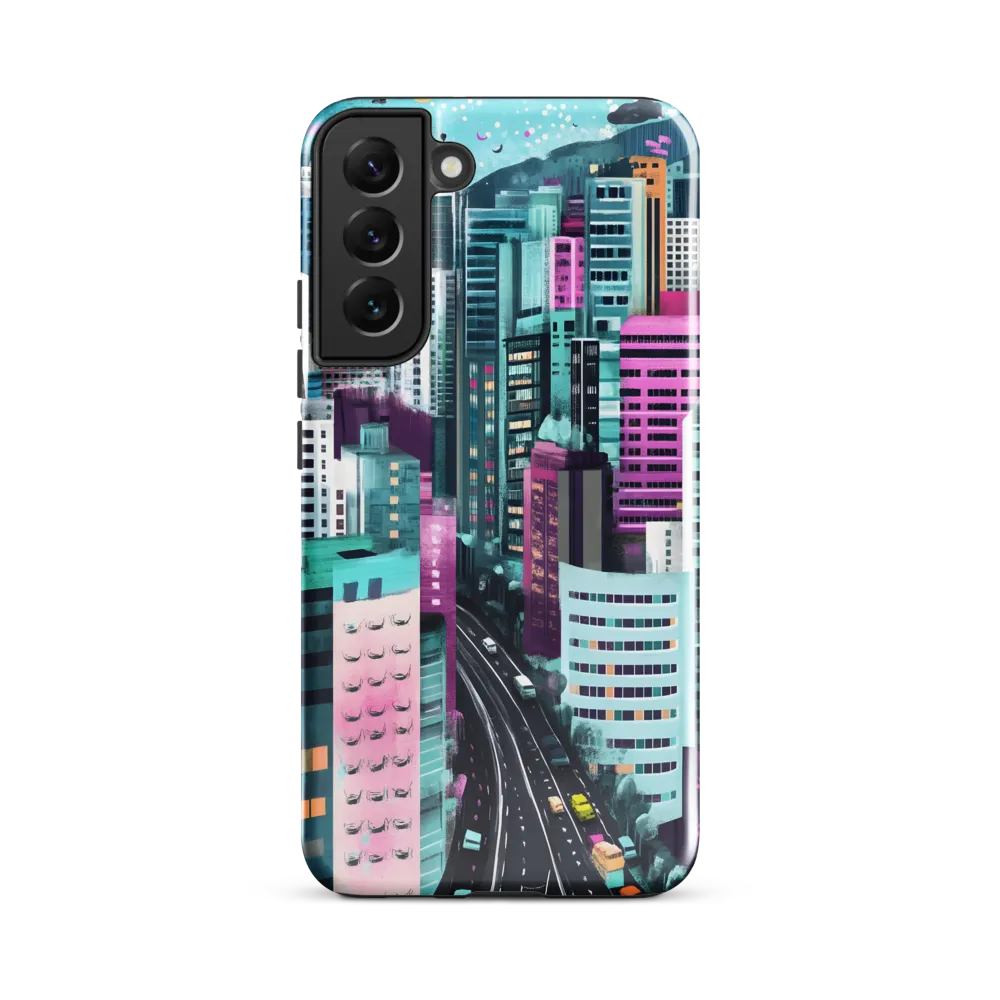 Vibrant Urban Symphony