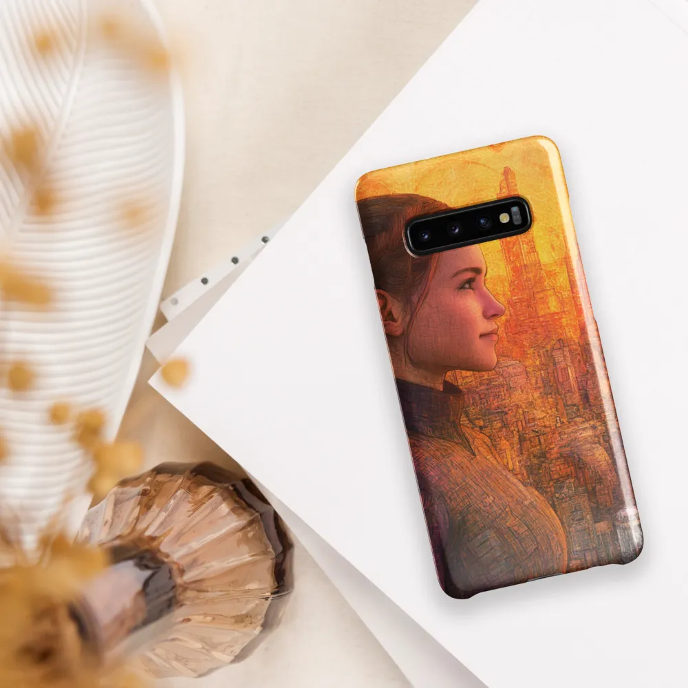 Ascent Towards Tomorrow | Phone Case |  S10 Plus | Snap Case | Glossy