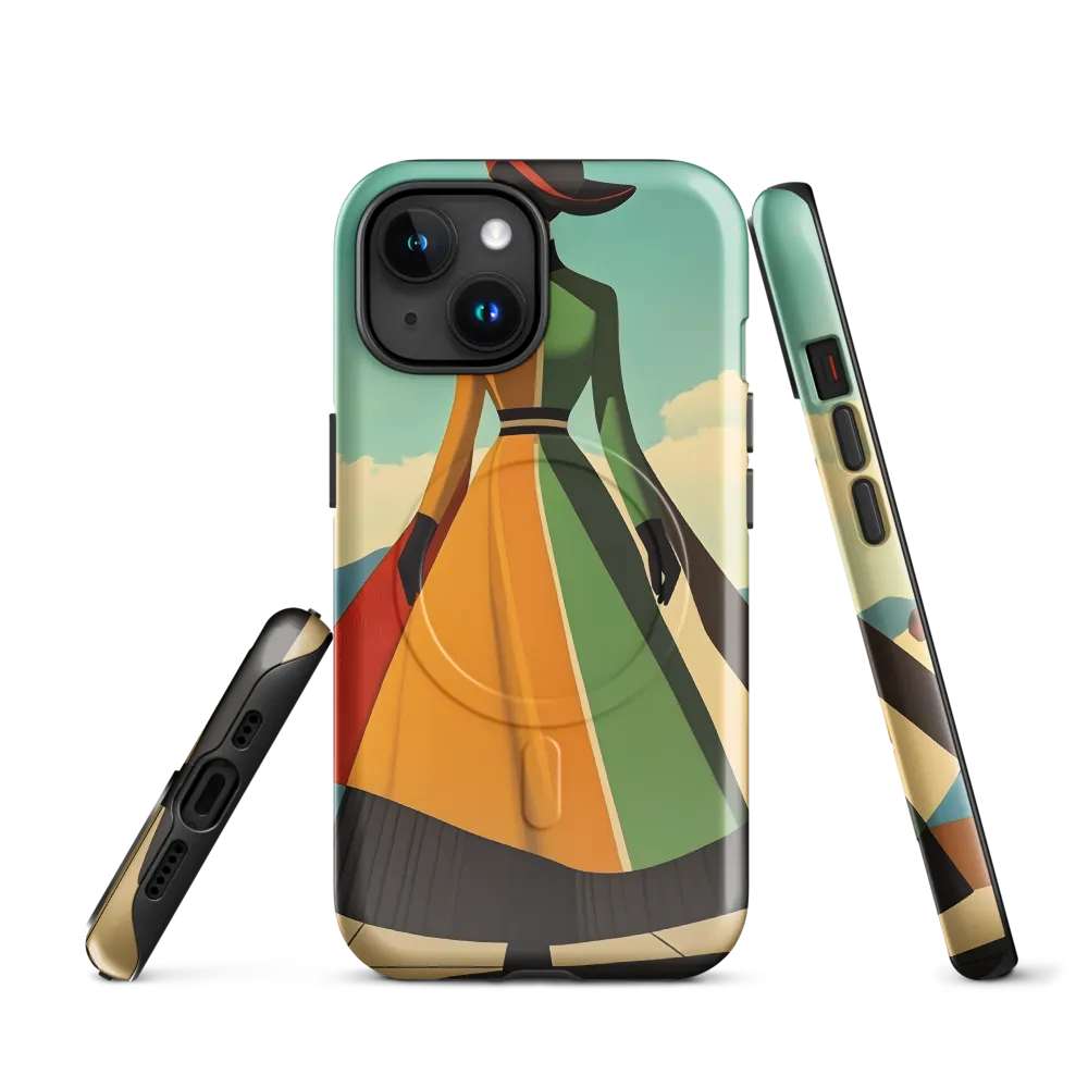 Elegance in Color | Phone Case |  15 | MagSafe® Tough Case | Glossy