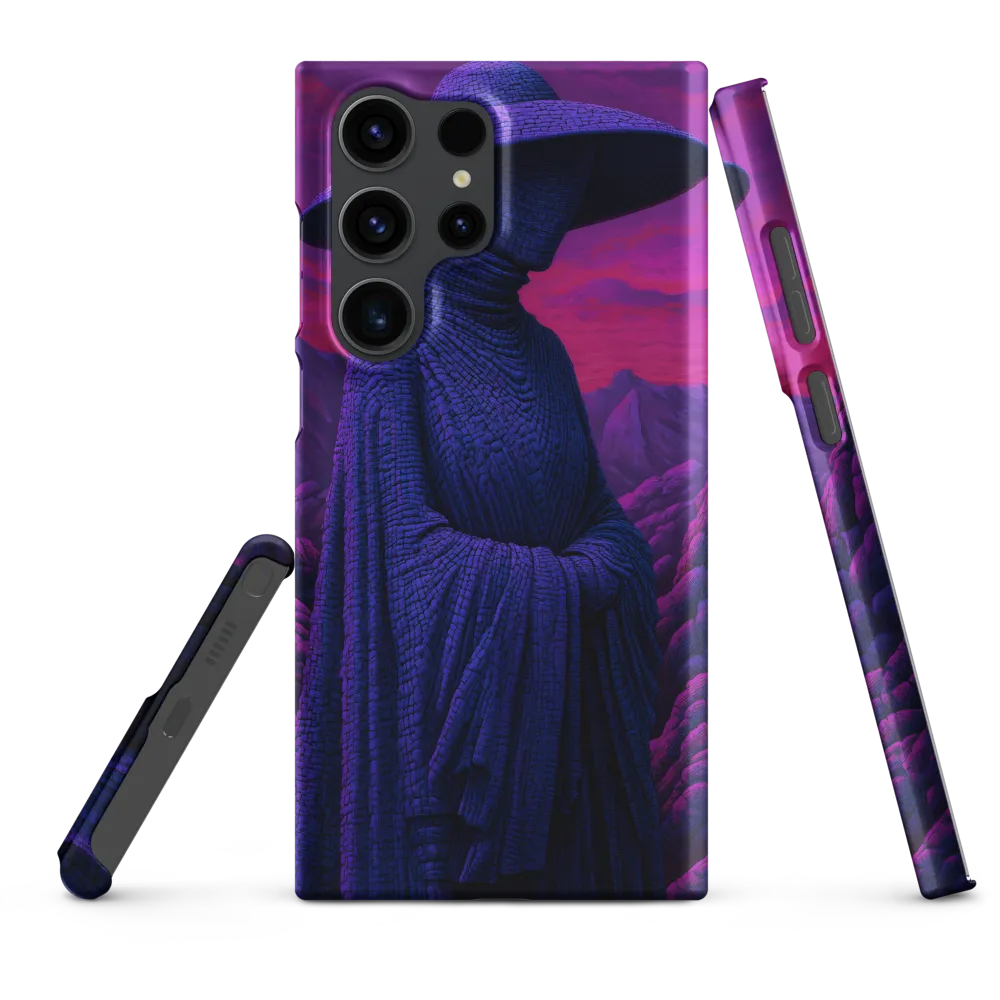 The Enigma of the Cloaked Figure