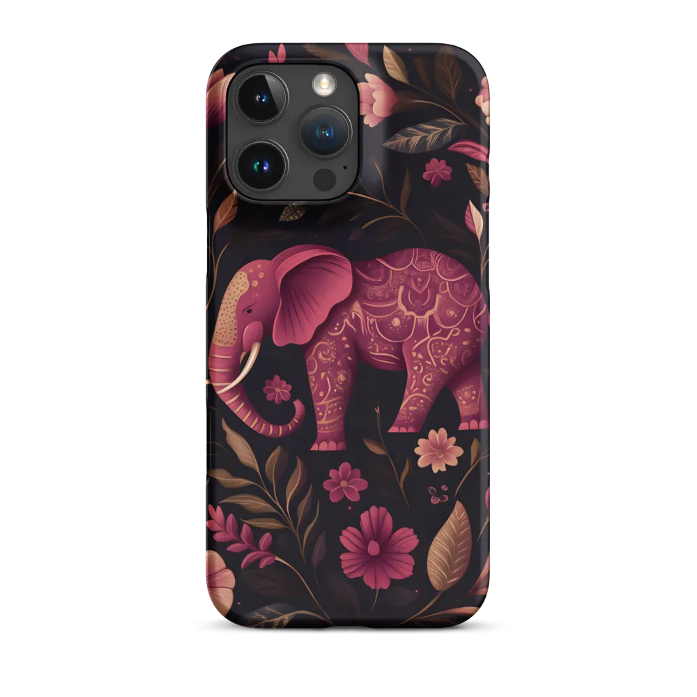 Elegance in Bloom: The Enchanted Elephant