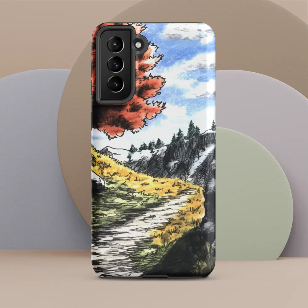 Whispers of Autumn | Phone Case |  S21 Plus | Tough Case | Matte