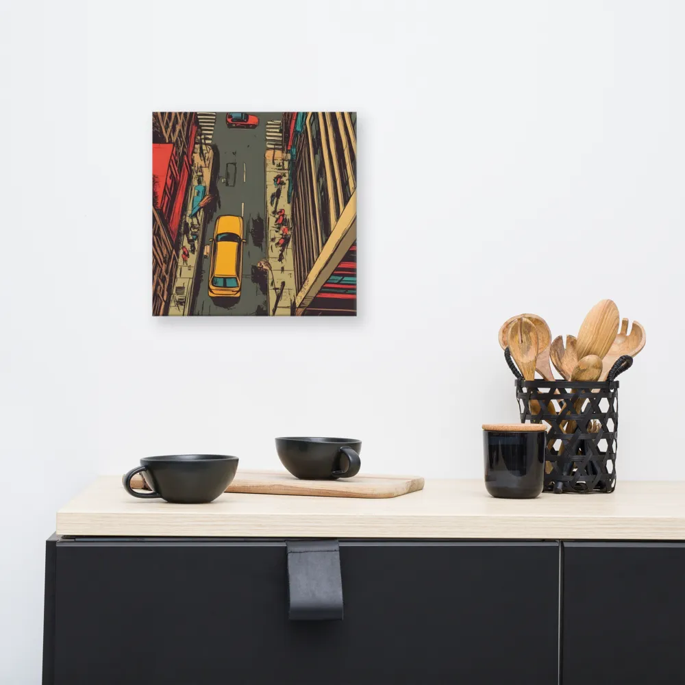 Urban Symphony | Canvas | 12″×12″