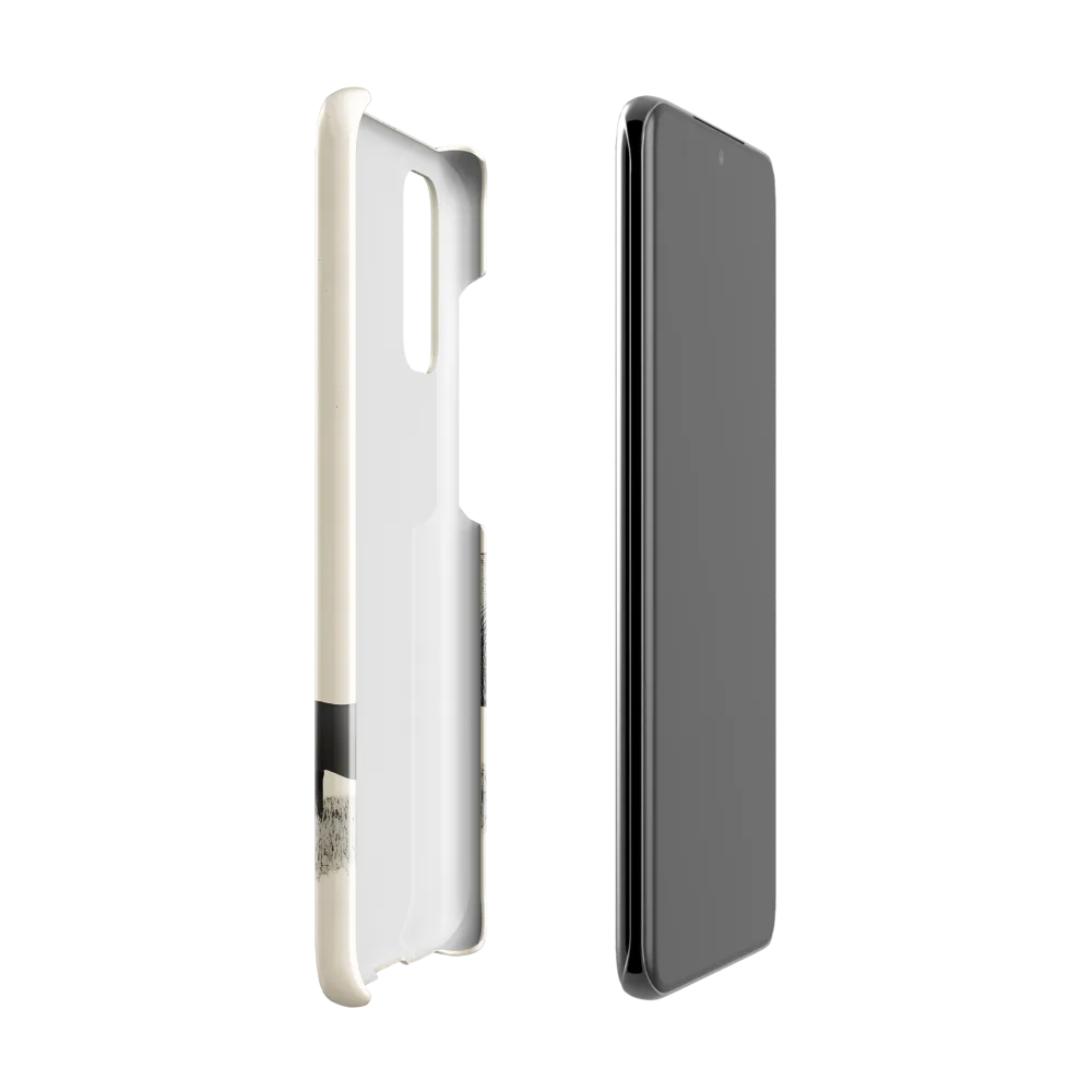 Contrasting Companions | Phone Case |  S20 | Snap Case | Glossy
