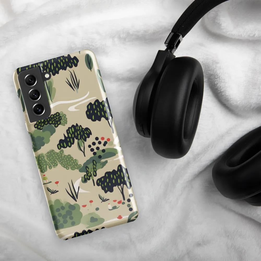 Harmony in Nature: A Whimsical Tapestry