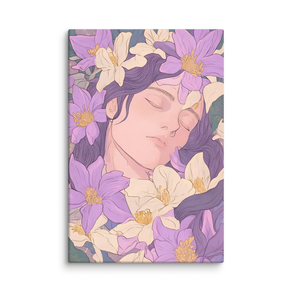 Harmony in Bloom | Canvas | 16″×24″