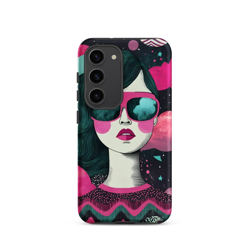Chic Dreams: A Pop Art Portrait