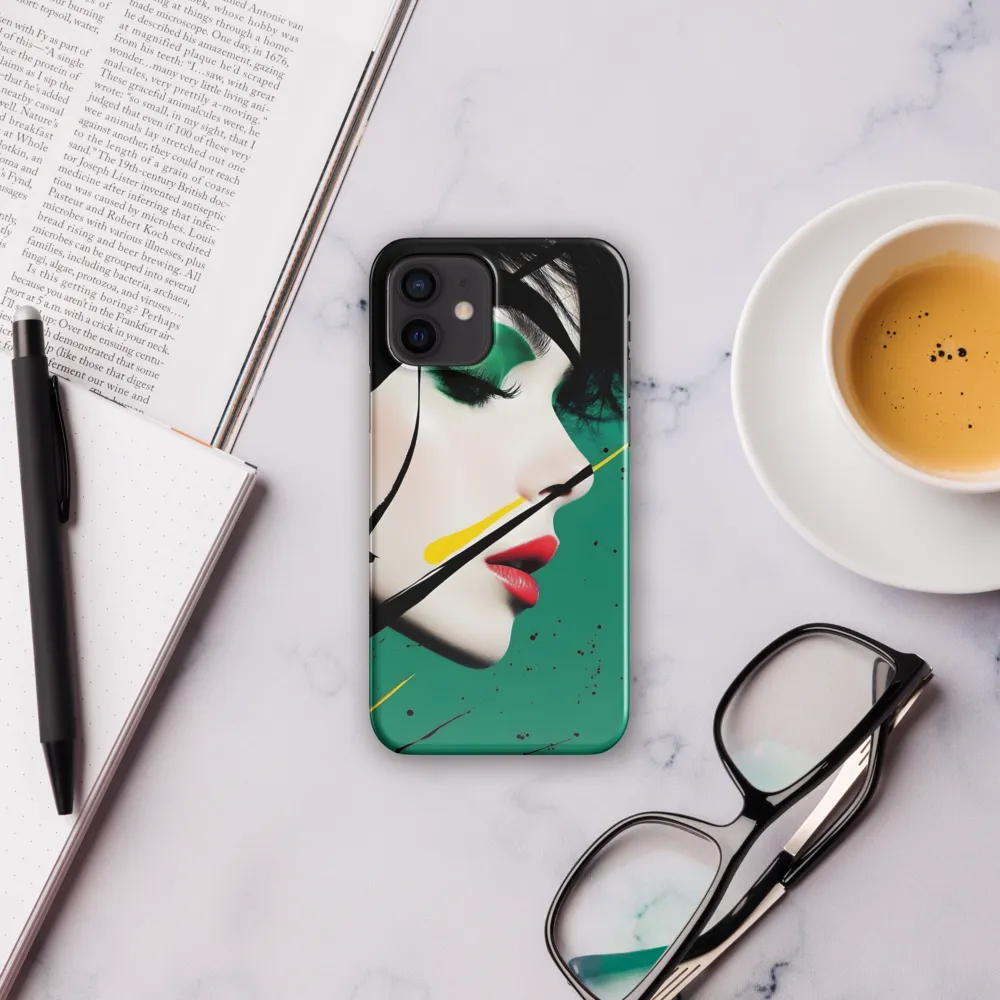 Whispers of Elegance and Boldness | Phone Case |  12 | Snap Case | Glossy