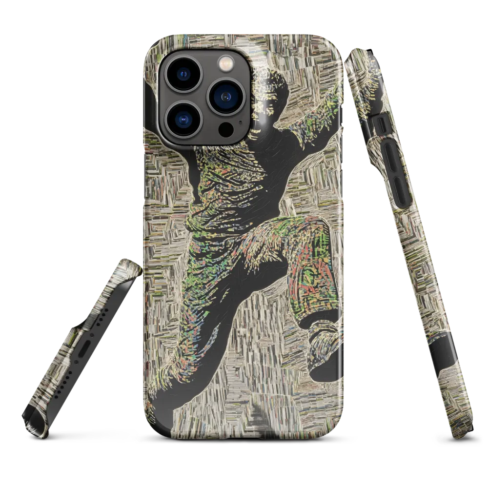 Leap of Joy | Phone Case |  14 Pro Max | Snap Case | Glossy