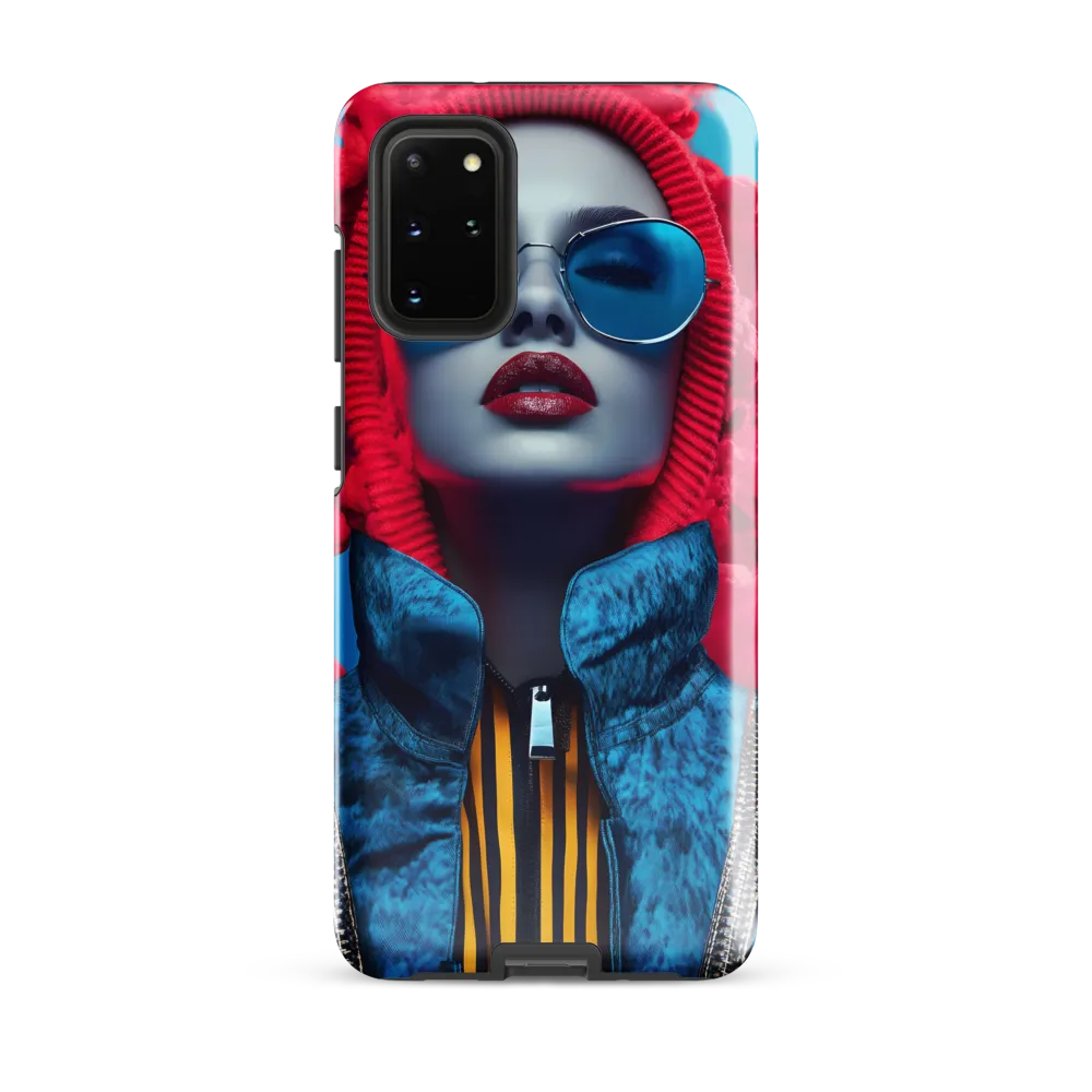 Bold Elegance in Digital Fashion