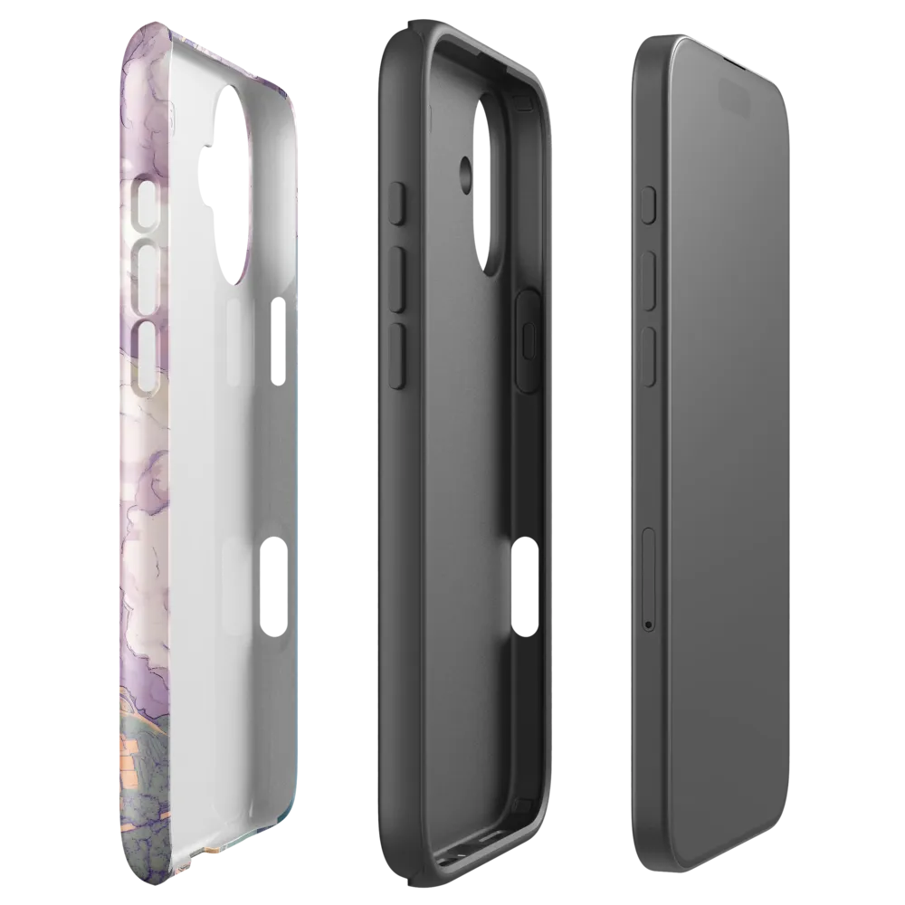 Serenity Over the Coast | Phone Case |  16 Plus | Tough Case | Glossy