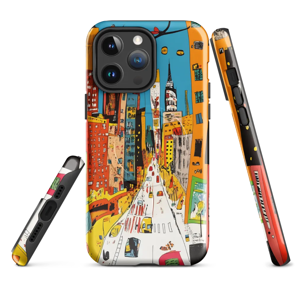 Whimsical Urban Symphony