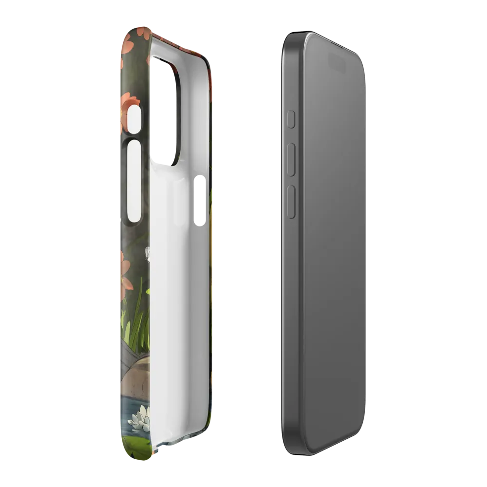 Tranquility by the Waterside | Phone Case |  15 Pro | Snap Case | Glossy