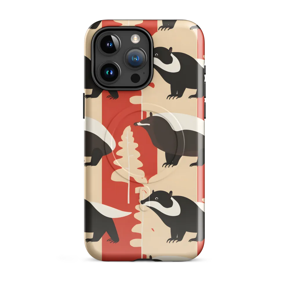 Wildlife Pattern: The Badger Tale