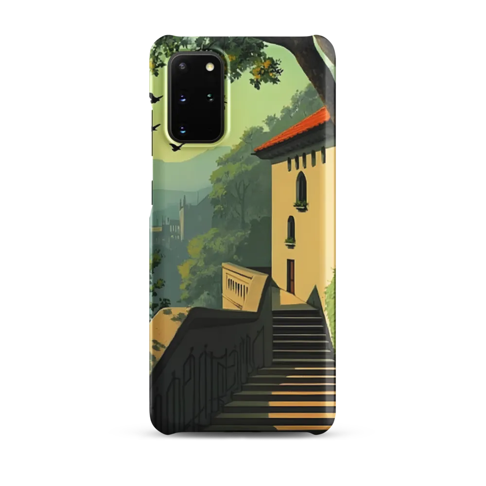 Whispers of Tranquility | Phone Case |  S20 Plus | Snap Case | Matte