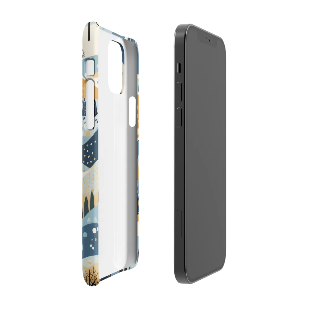 Whispers of a Playful Landscape | Phone Case |  12 Pro | Snap Case | Glossy
