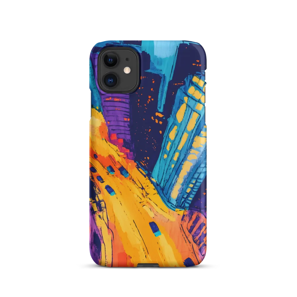 Electric City Nightscape