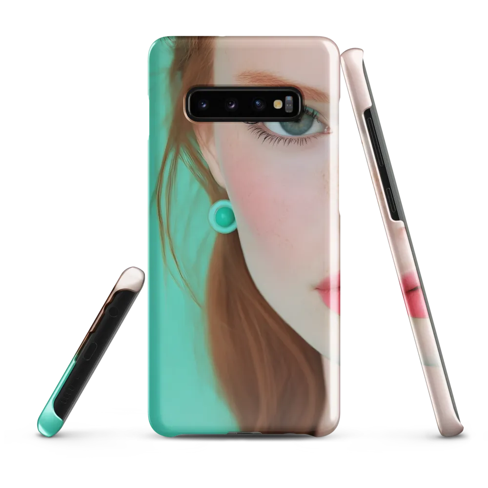 Radiance of Youth | Phone Case |  S10 Plus | Snap Case | Glossy