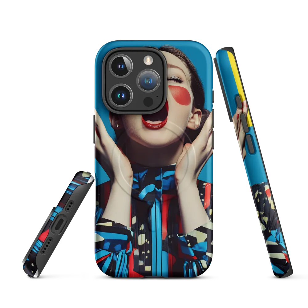 Echoes of Expression | Phone Case |  16 Pro | MagSafe® Tough Case | Matte