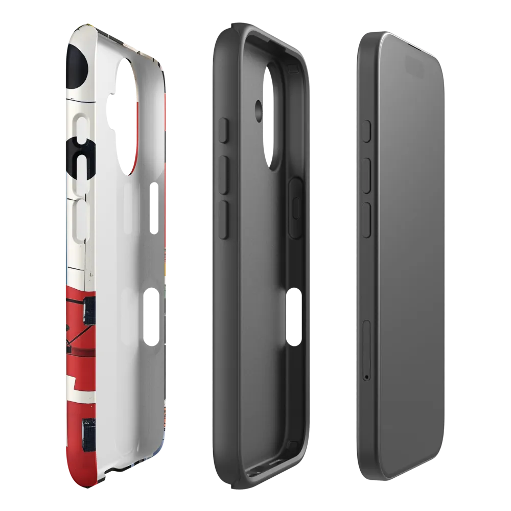 Aerial Urban Symphony | Phone Case