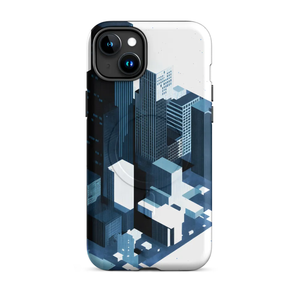 Urban Geometry: A Contemporary Cityscape