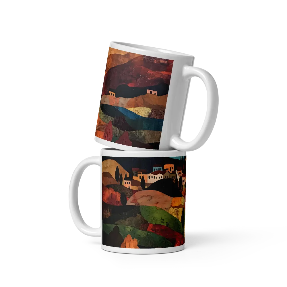 Harmony in Colorful Hills | Mugs | Multiple Sizes & Colors