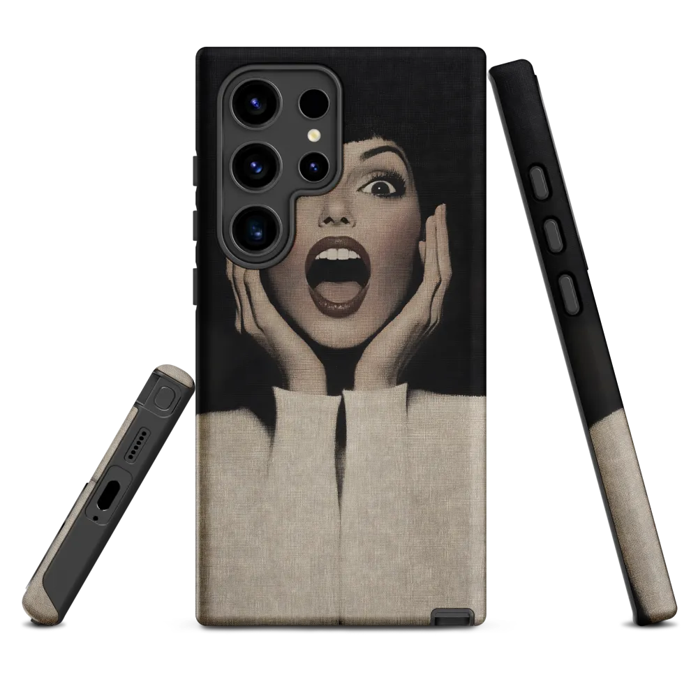 Eloquent Expression | Phone Case |  S24 Ultra | Tough Case | Matte