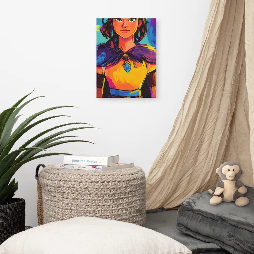 Guardian of Colors | Canvas | 12″×16″