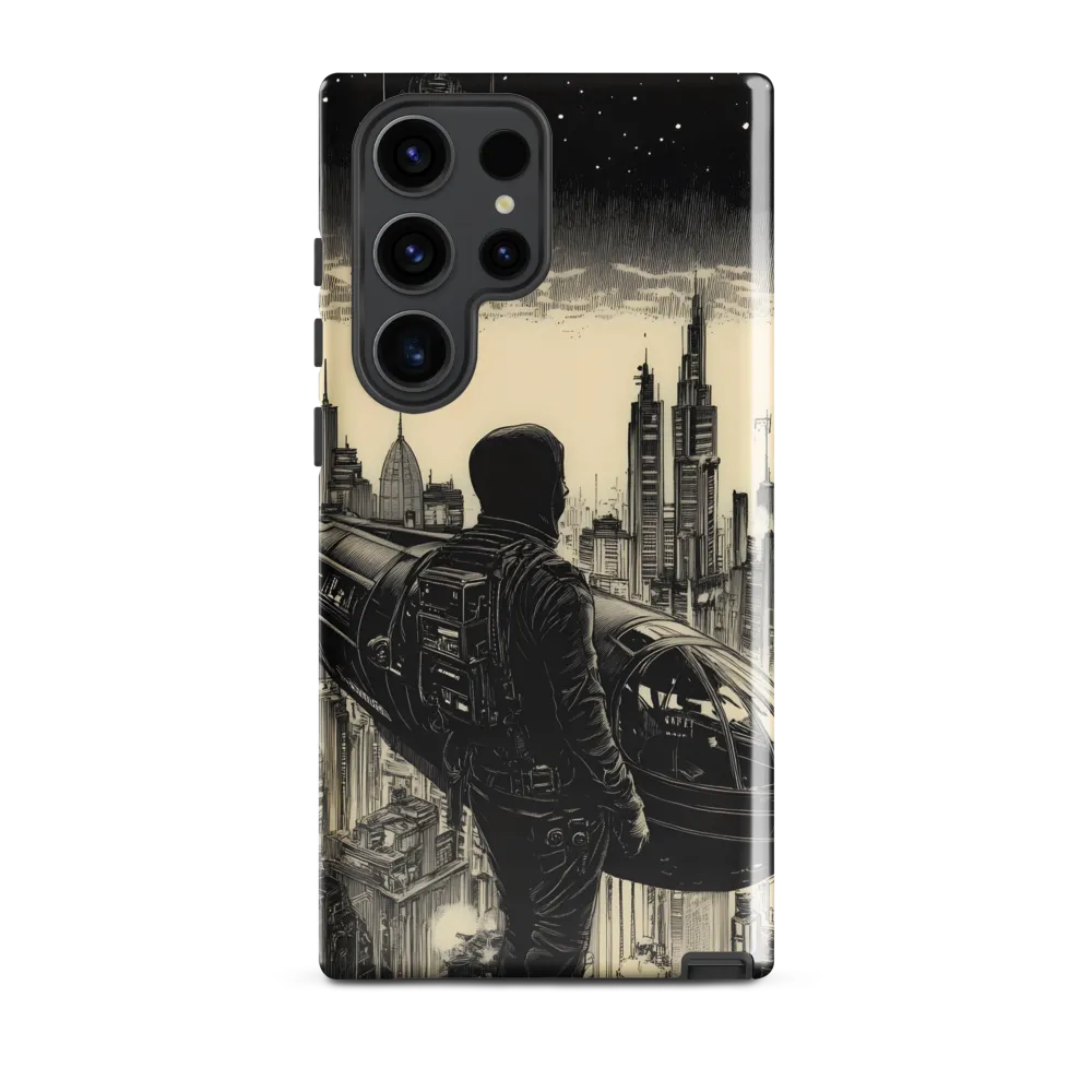 Pilot of the Dystopian Skies