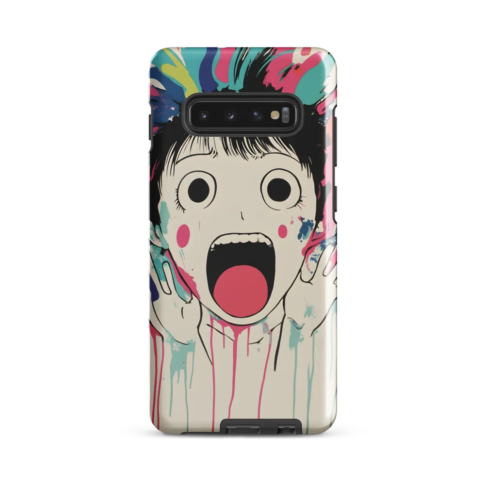 Eruption of Emotion | Phone Case |  S10 Plus | Tough Case | Glossy