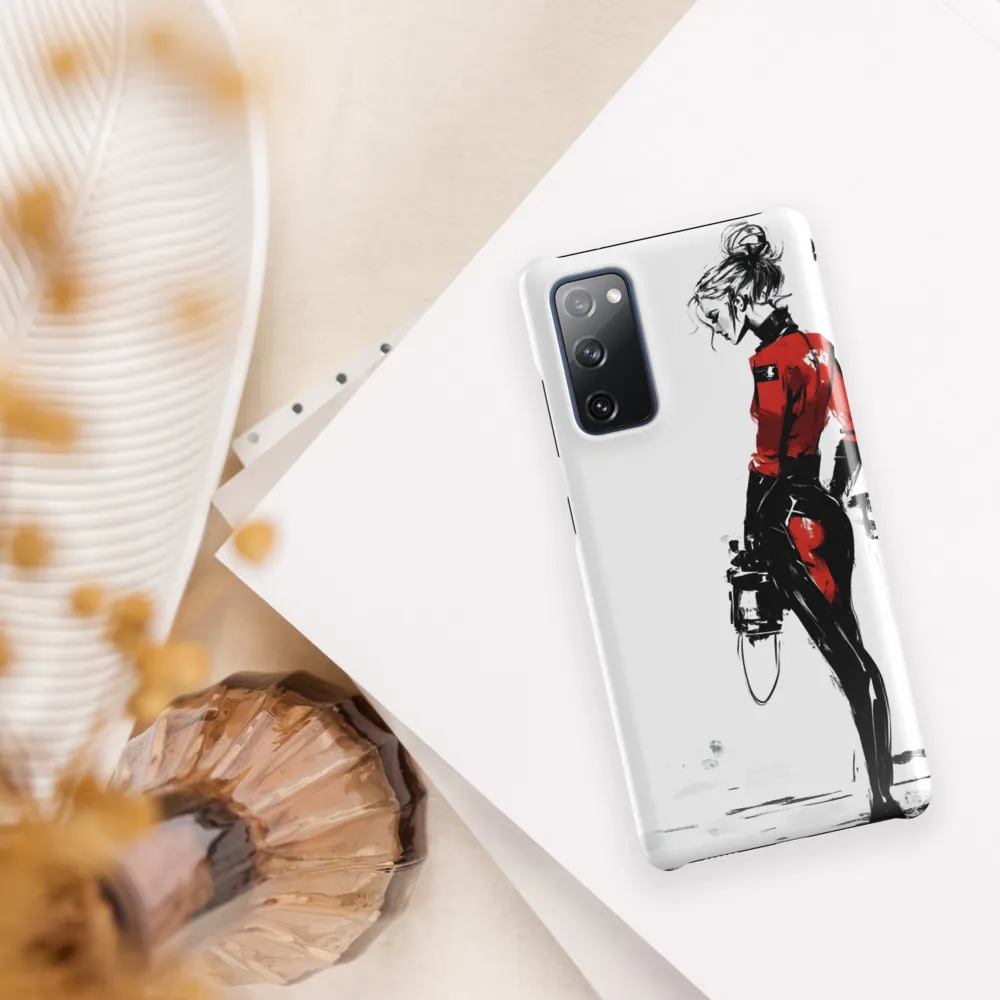 The Edgy Elegance