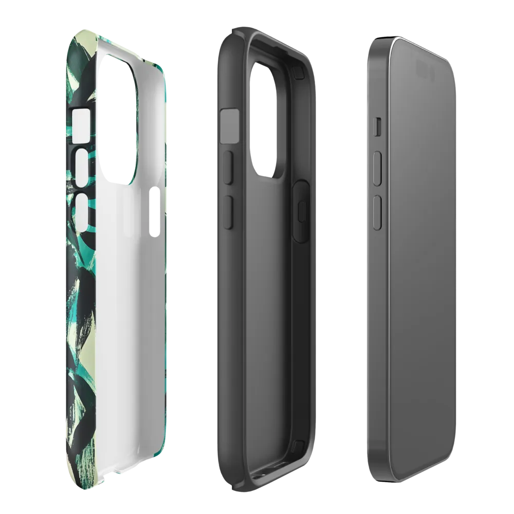 Curious Giraffe in Lush Greenery | Phone Case |  14 Pro | Tough Case | Glossy