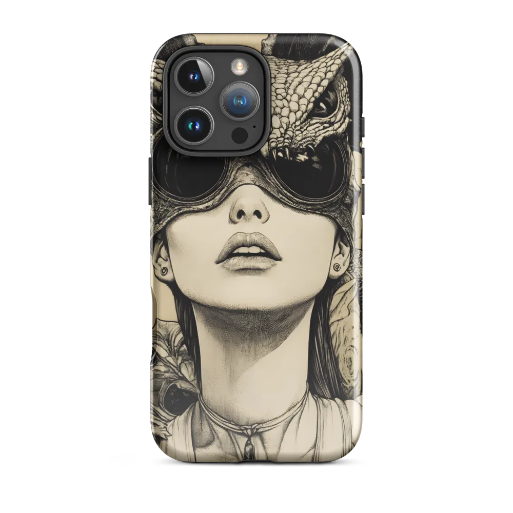 Guardian of Dreams | Phone Case |  16 Pro Max | Tough Case | Glossy