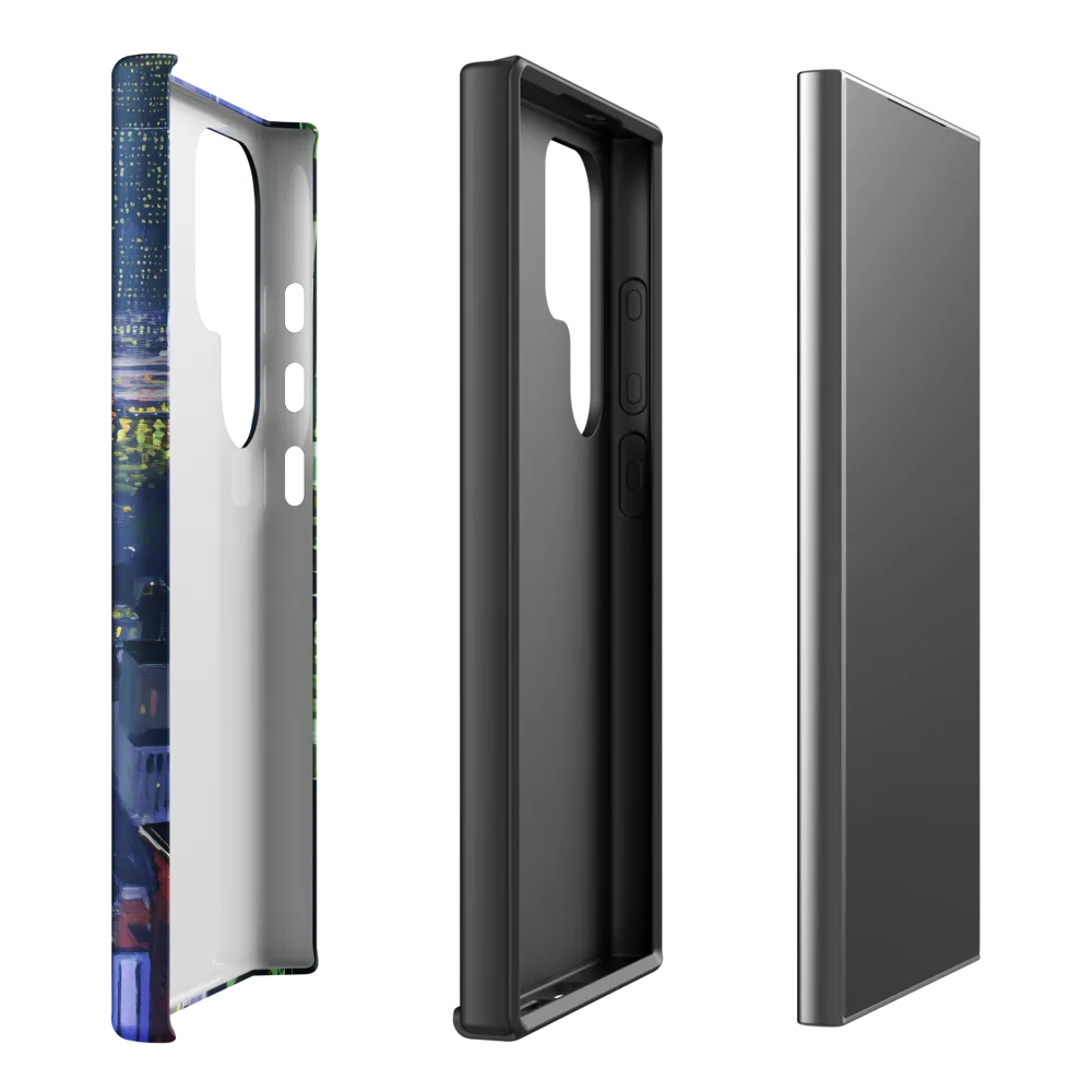Urban Night Symphony | Phone Case |  S24 Ultra | Tough Case | Matte