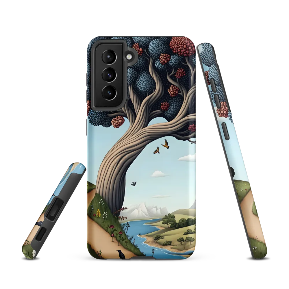 The Whimsical Embrace of Nature