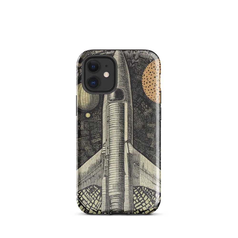 Voyage to the Unknown | Phone Case |  12 mini | Tough Case | Glossy
