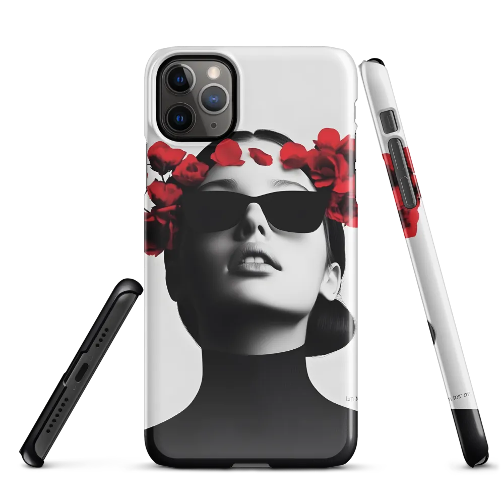 Blooming Elegance | Phone Case |  11 Pro Max | Snap Case | Glossy