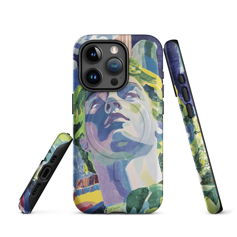 A Glimpse Towards Eternity | Phone Case |  15 Pro | MagSafe® Tough Case | Matte