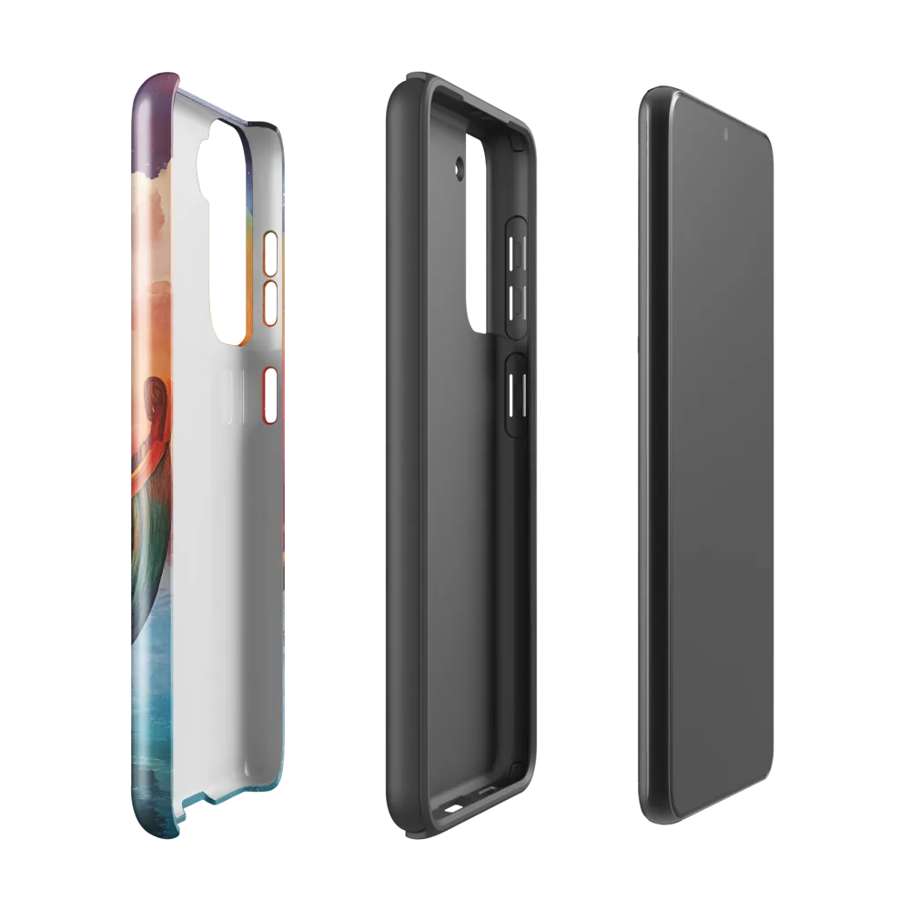 Dream Voyager | Phone Case |  S21 | Tough Case | Glossy